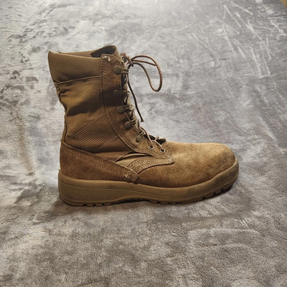 Belleville boots are